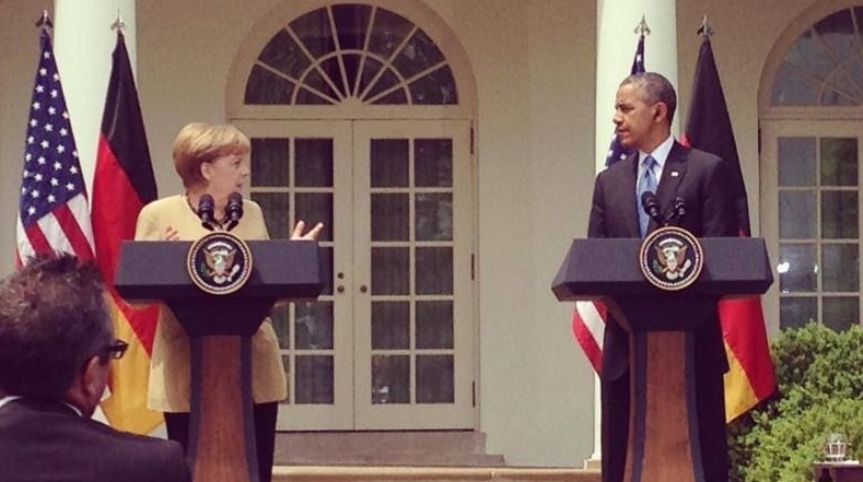 angela merkel_obama-white house