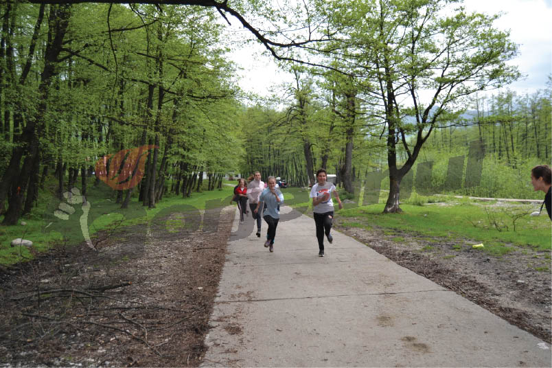 Zeci de concurenţi la Cupa Montană White Wolf