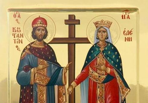 Sfinții Împărați Constantin și Elena – promotori ai libertății religioase