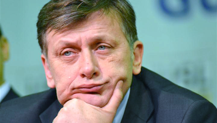 Gureşul Crin Antonescu a intrat într-un con de umbră