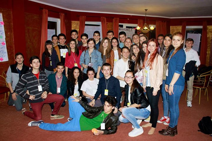 Întâlnire a preşedinţilor Consiliilor Judeţene ale Elevilor