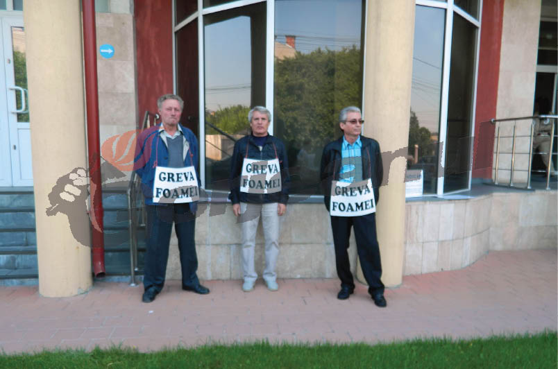 Greva foamei, protest pentru spălarea păcatelor