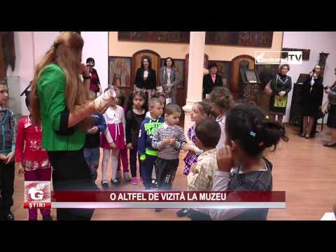 O ALTFEL DE VIZITĂ LA MUZEU