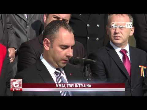 9 MAI, TREI ÎNTR-UNA
