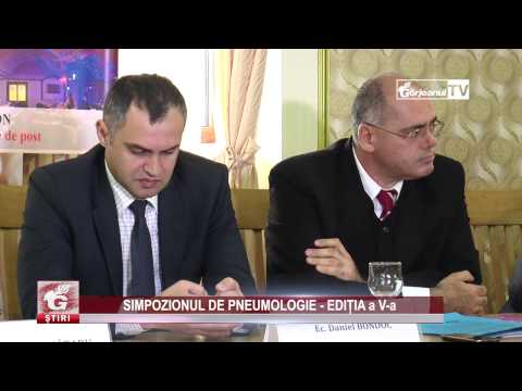 SIMPOZIONUL DE PNEUMOLOGIE – EDIȚIA a V-a