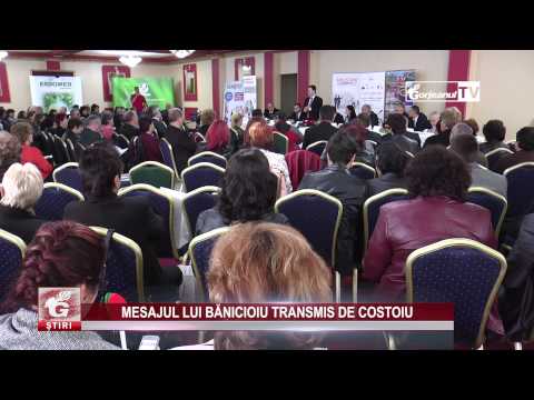 MESAJUL LUI BĂNICIOIU TRANSMIS DE COSTOIU