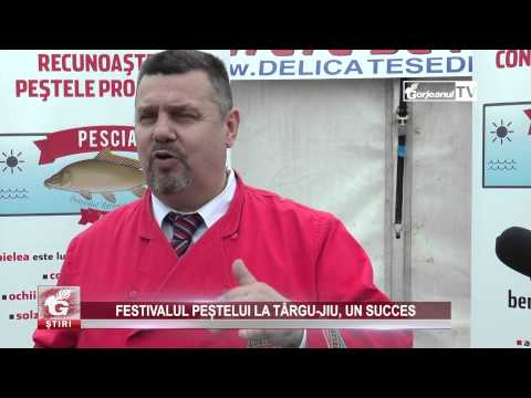 FESTIVALUL PEȘTELUI LA TÂRGU JIU, UN SUCCES