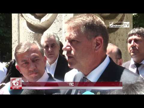 IOHANNIS, LA BIROUL POLITIC ÎNJUMĂTĂȚIT AL PNL GORJ