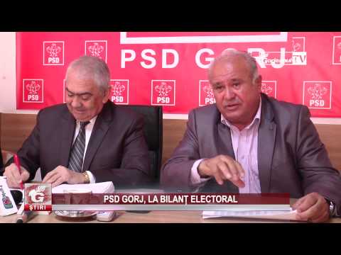 PSD GORJ, LA BILANȚ ELECTORAL