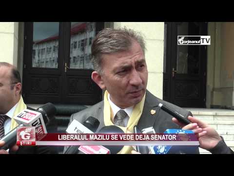 LIBERALUL MAZILU SE VEDE DEJA SENATOR
