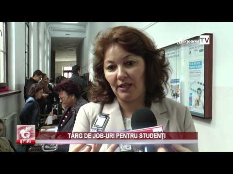 TÂRG DE JOB-URI PENTRU STUDENȚI