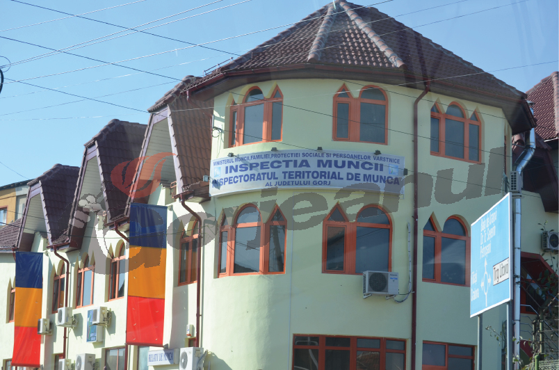 Munceau “la negru” în Turceni şi Motru