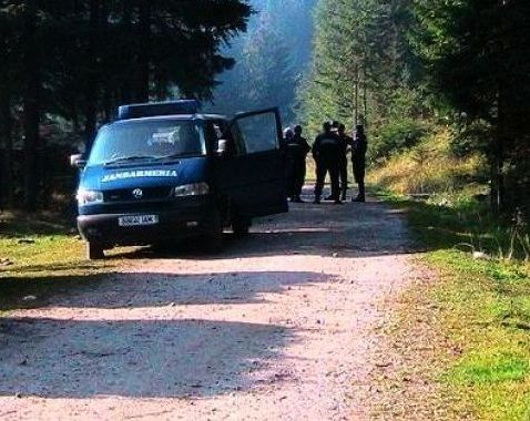 Septuagenar rătăcit în pădure