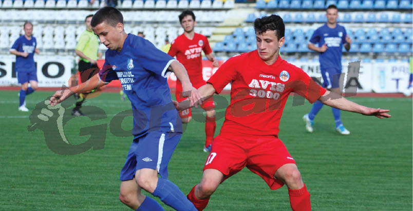 Juniorii A de la Pandurii, calificați la Turneul semifinal
