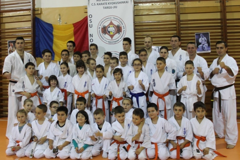 Salbă de medalii pentru karatiștii gorjeni