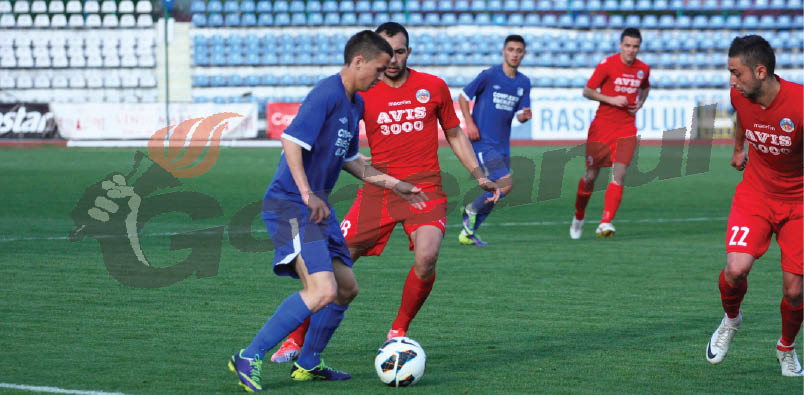 Pandurii II, a treia victorie în play-off