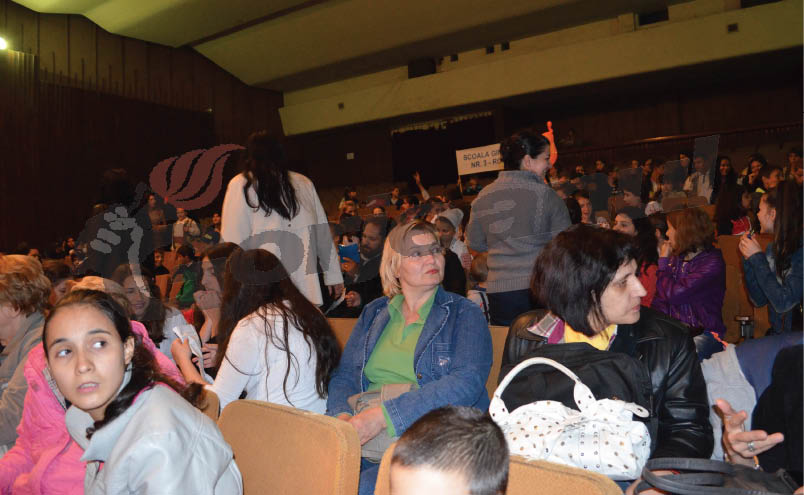 Podiumul cincinalului „Picături de Lumină”