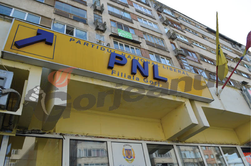 Bannere PNL, vandalizate la Băleşti