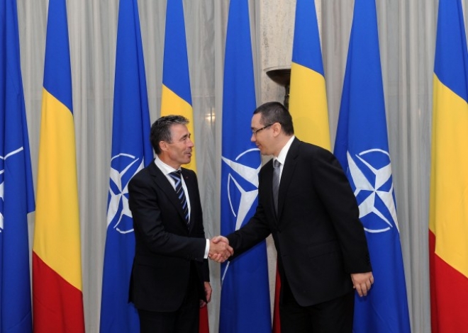 Ponta: NATO susţine modul în care România îşi îndeplineşte angajamentele şi aplică sancţiuni