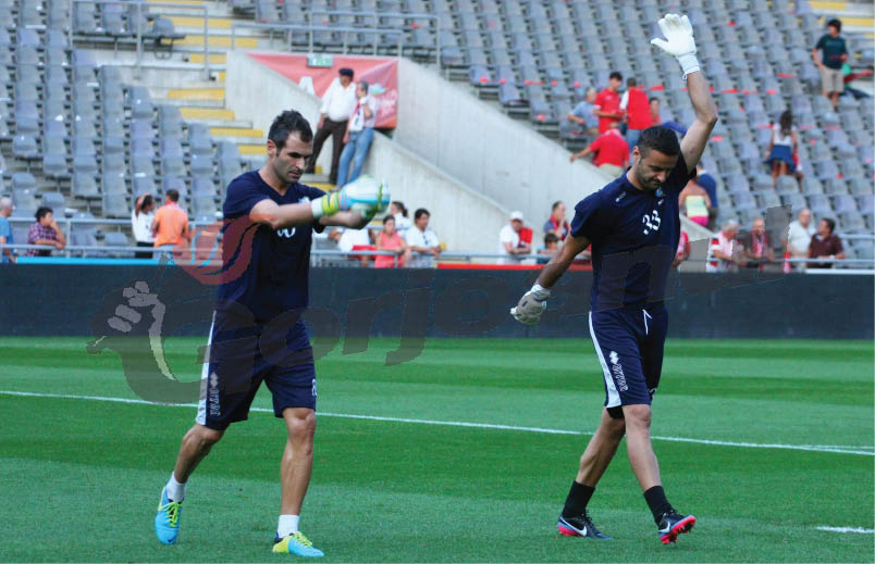 Poarta, singurul compartiment acoperit la Pandurii