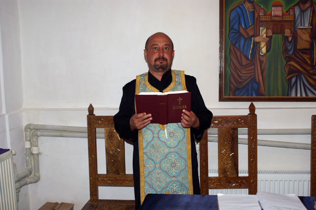 Gura târgului – Preotul capelan, comandant al închisorii din Târgu-Jiu