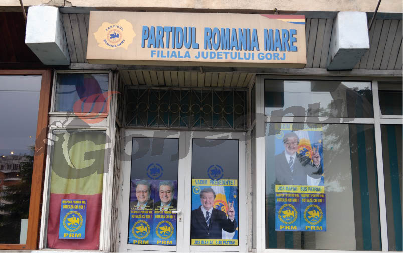 PRM Gorj, la baioneta voturilor cu partidul lui Băsescu