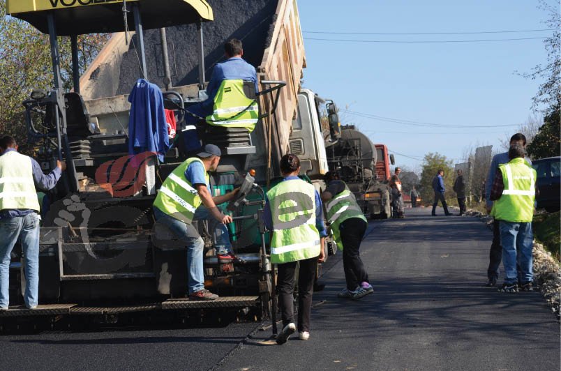 Au început lucrările la drumul judeţean de 12 milioane de euro