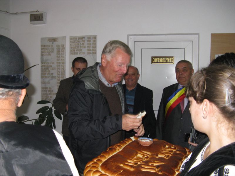 Familii de romi strămutate datorită proiectului „Together we are stronger”