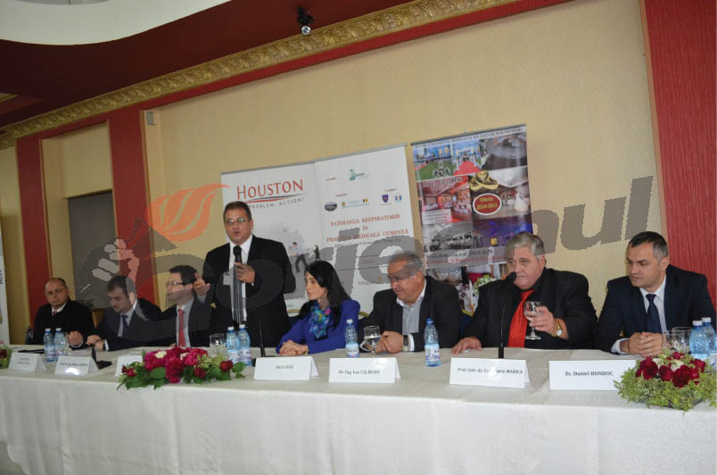 „Patologia respiratorie în practica medicală curentă”, ediţia a V-a în cifre