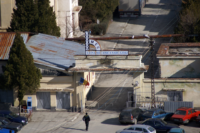 Directorul Romarm, în vizită la sărbătorita UM Sadu