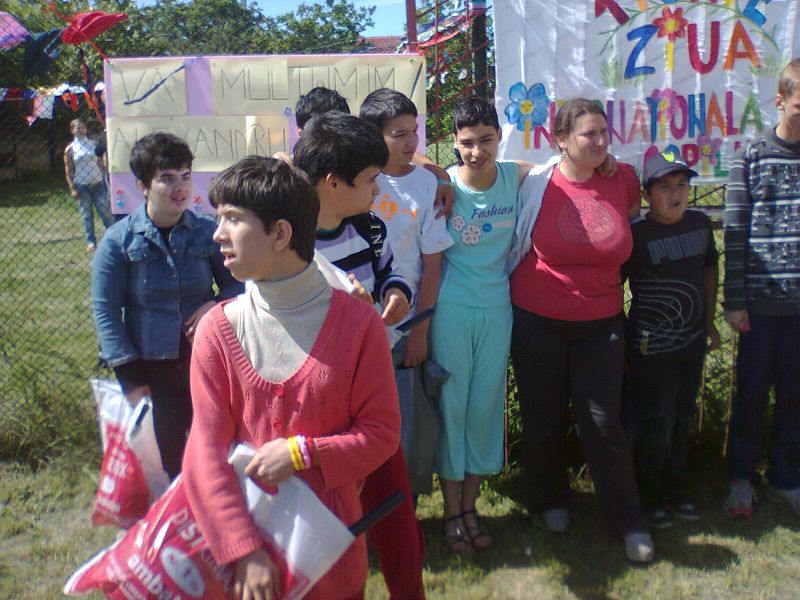 „Duminică a fost si ziua lor”, Copiii cu nevoi speciale, sărbătoriţi pe 1 iunie