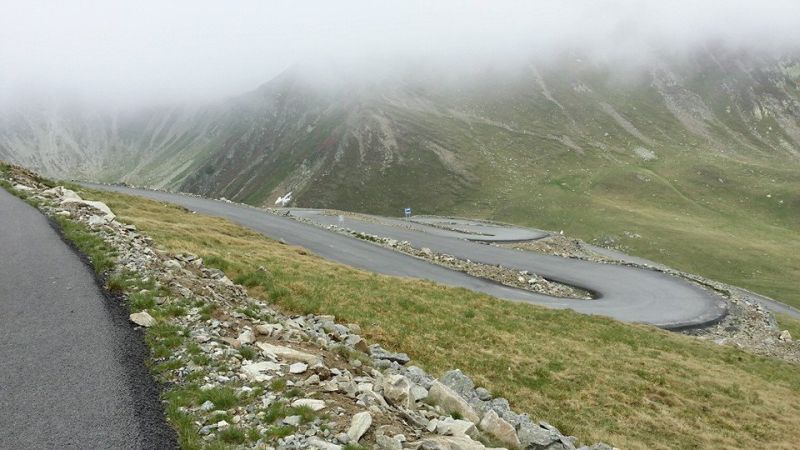 Circulaţia pe Transalpina se desfăşoară în condiţii normale