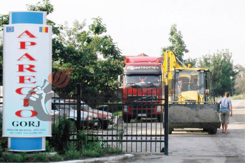 Se ia apa în zona Abator-Dacia