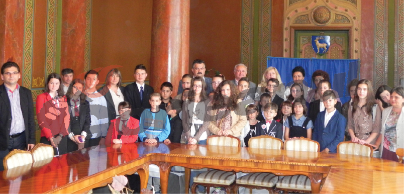 Elevi gorjeni, premiaţi de Consiliul Judeţean Gorj