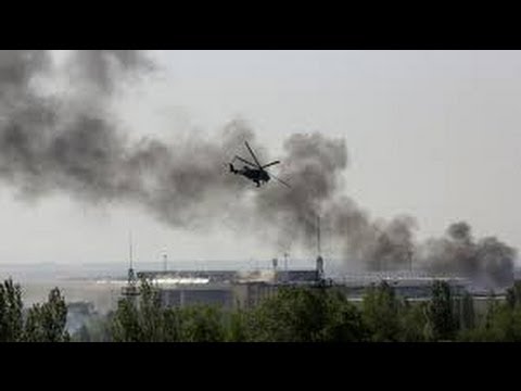 CRIZA DIN UCRAINA: Insurgenţii proruşi au doborât un elicopter militar ucrainean. Nouă oameni au murit