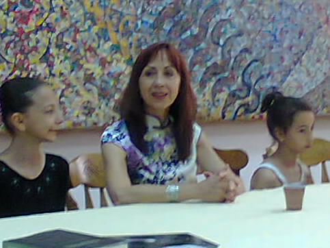 La Tg-Jiu, o mare personalitate a baletului European