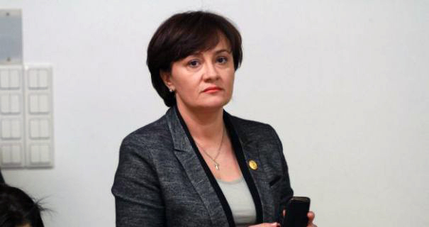 Deputatul Liliana Mincă, astăzi în oraşul lui Brâncuşi