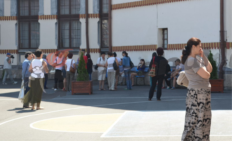 4500 de absolvenţi, la examenul maturităţii