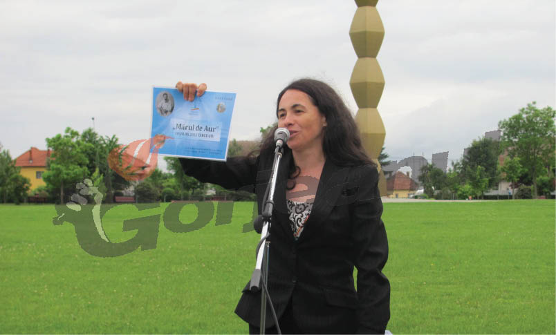 “Mărul de Aur pentru Oraşul lui Brâncuşi”, decernat în octombrie