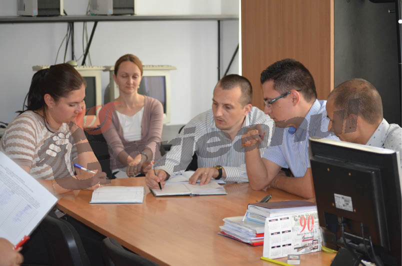 Întâlniri de promovare a proiectului de amenajare a Bazei de Agrement Motru