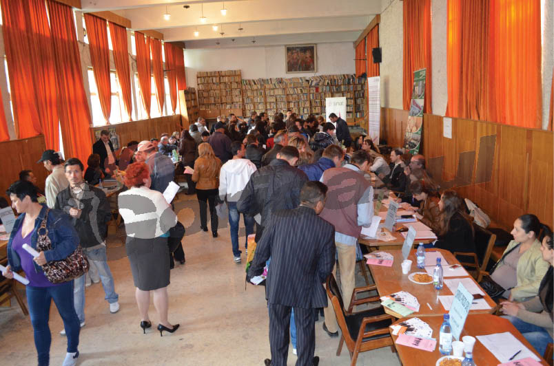 Numărul salariaţilor la nivelul judeţului Gorj, în creştere