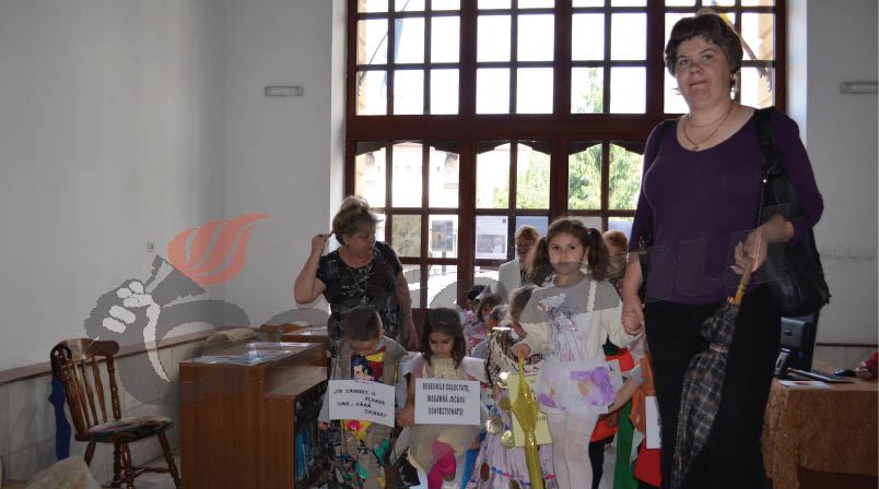 Preşcolarii marchează joi Ziua Mondială a Mediului