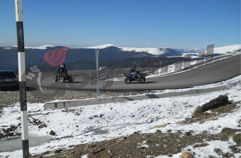 Transalpina, deja căutată de turiști!