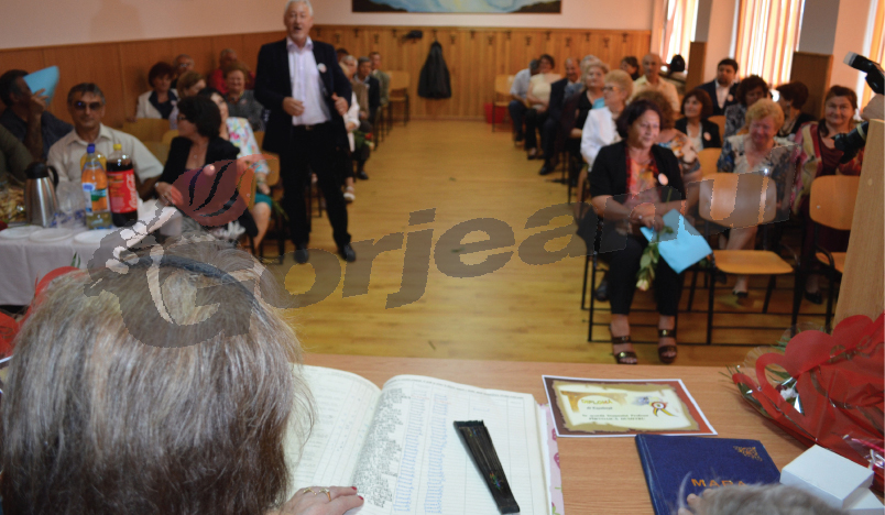 S-au revăzut după 40 de ani la Colegiul “Ecaterina Teodoroiu”