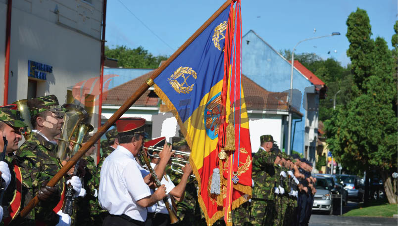 Ziua Drapelului Naţional al României, marcată la Târgu-Jiu