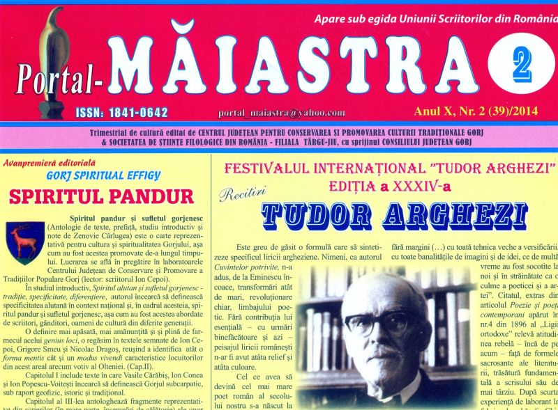 O revistă ce s-a impus în doar un deceniu…