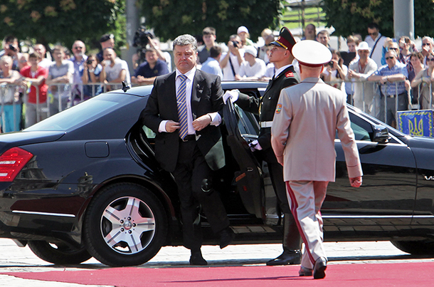 Presedintele ucrainean Petro Poroshenko