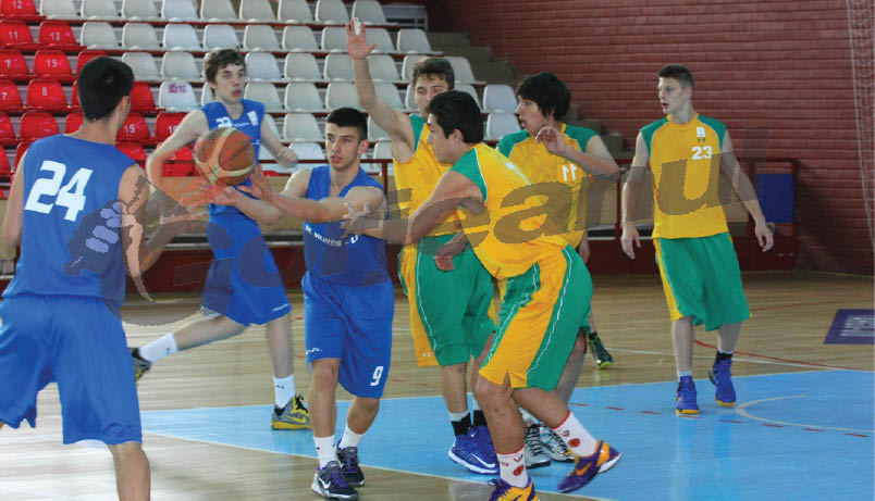 CSȘ Târgu Jiu, la turneul final U17