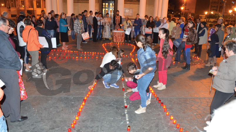 Ziua copilului născut şi nenăscut, marcată de ASCOR Târgu-Jiu