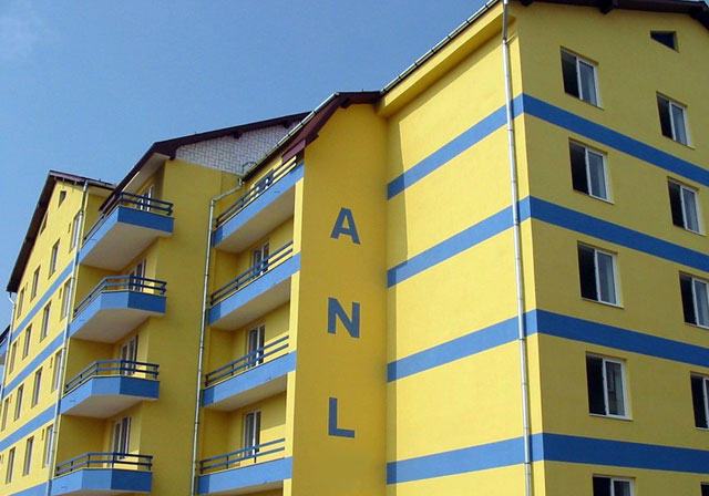 Municipalitatea construieşte noi locuinţe sociale şi ANL